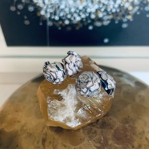 Pandora *Retired* Rose Garden Clips